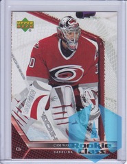 2005 Upper Deck Rookie Class #50 Cam Ward